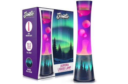 Aurora lava lamp in - lamp, 15.5