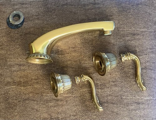 Vintage grohe ornate brass - vintage,