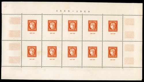 France 1949 cent 1st - france,