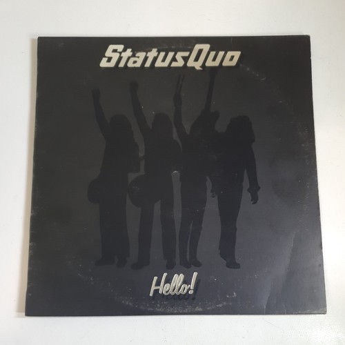 Vintage status quo hello - status,