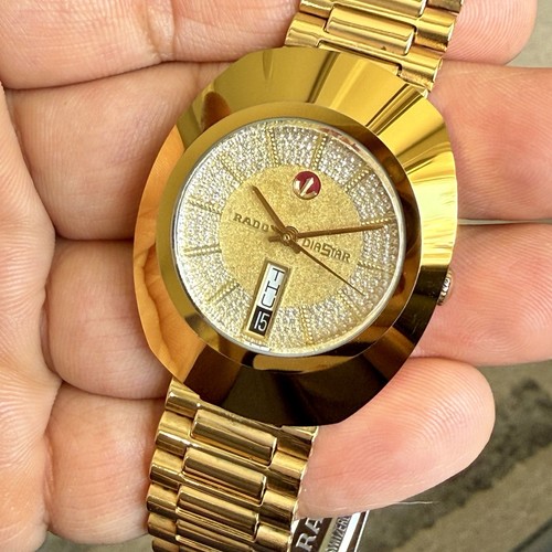 Rado diastar automatic - automatic, gold