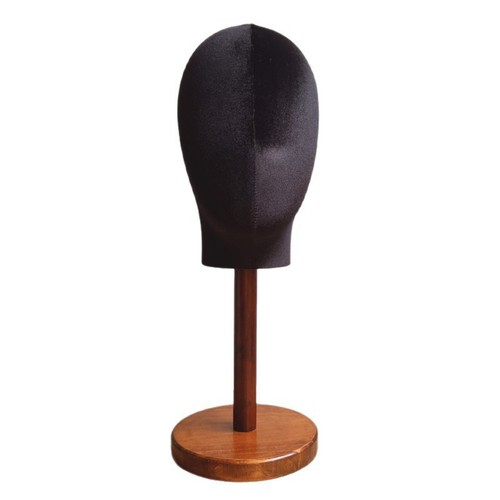 Mannequin head with wooden - mannequin,