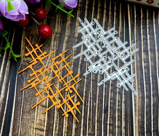 Stacked Square Pattern