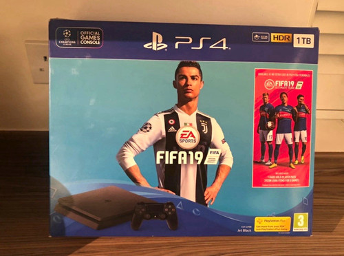 Sony ps4 slim 1tb - slim, jet