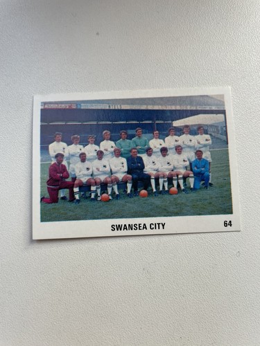 Sun football swap card 1970 - sun, 1970-71