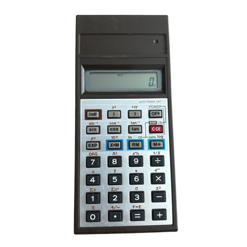 Vintage sharp scientific - vintage,