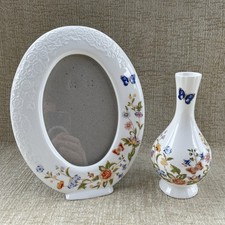 Aynsley Photo Frame & Bud Vase