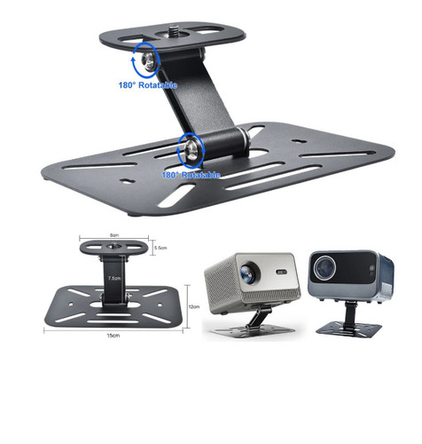 Foldable projector rack - foldable, with