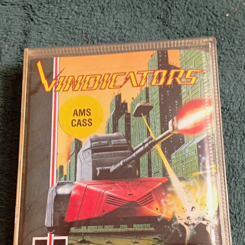 Domark vindicators 1988 arcade - domark,
