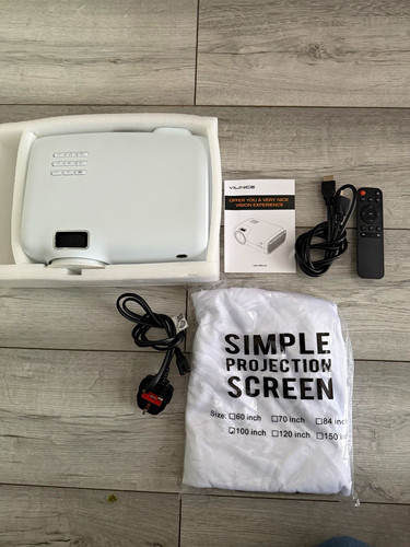Vilinice video projector - projector, hdmi