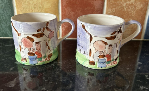 Small childs mugs - x, 2