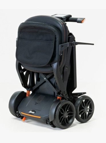 Drive foldable wheel - drive, 4-wheel