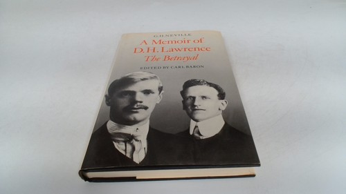 Memoir d h lawrence - memoir, d.