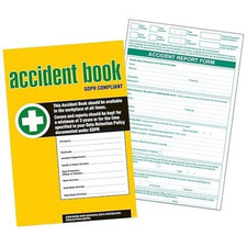 Accident Report Book: RP
