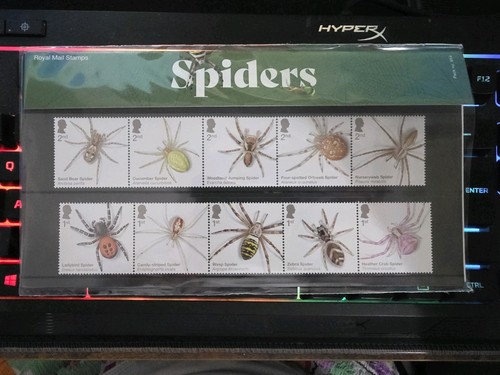Royal mail 2024 spiders - royal,