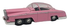 CORGI CLASSICS THUNDERBIRDS LADY PENELOPE FAB 1 CAR - PINK DIE-CAST ROLLS ROYCE