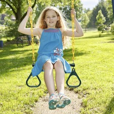Trapeze Swing Bar And Rings