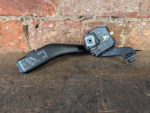 Indicator stalk switch with - indicator,