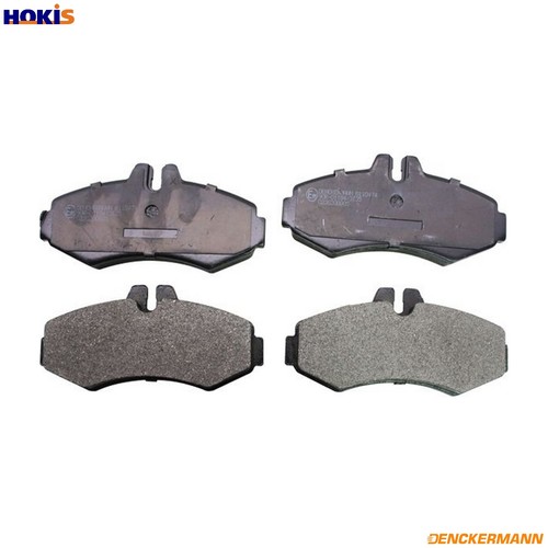Brake pad set disc - pad,