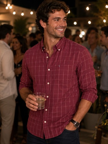 Tommy hilfiger shirt mens - hilfiger,