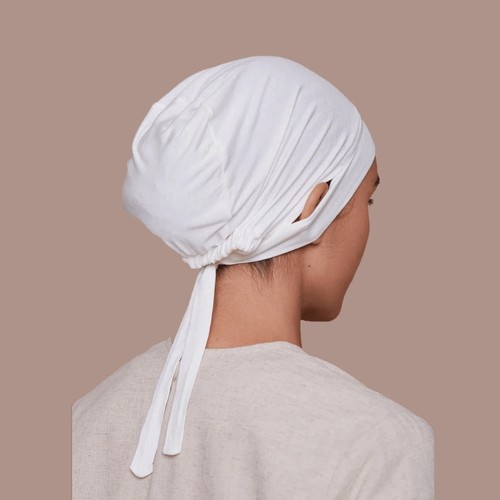 With ear hole - hijab, cap