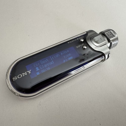 Sony portable audio player - audio,