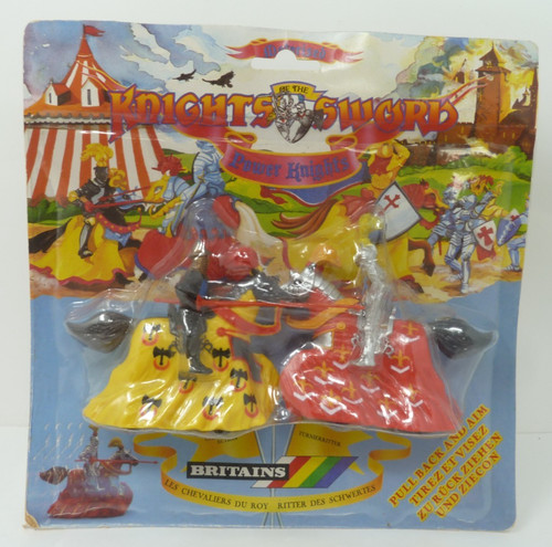Britains deetail 7753 knights - britains,