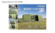 Vango AirBeam Marino II 850 XL