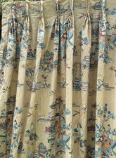 MCM VTG 50s 60s Pinch Pleat