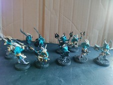 Tzaangors, Warhammer 40K/AoS, Thousand Sons, Tzeentch, Games Workshop