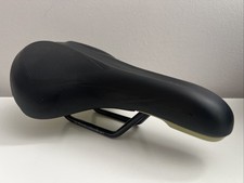 Bike Saddle Cube Natural Fit Sequence Comfort Memory Foam Lunar