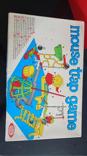 Ideal vintage mouse trap - vintage, board