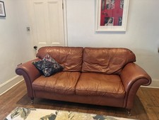 Laura Ashley Brown Leather 3