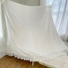 86x78 large lace POLKA DOTS