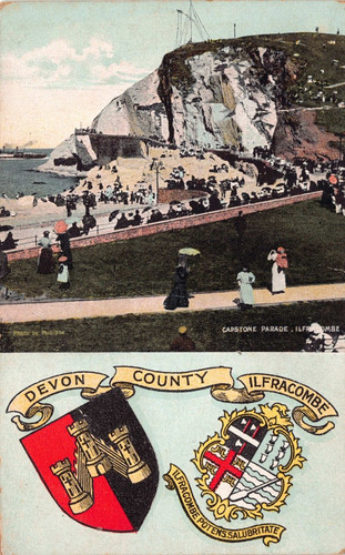 Postcard coat arms - -,