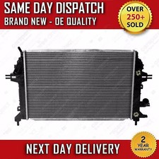 VAUXHALL ZAFIRA B RADIATOR