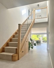 Beautiful wooden staircases
