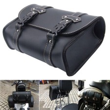 Motorcycle Saddle Bag Leather