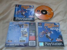 Dave Mirra Freestyle BMX PS1 (COMPLETE) black label Sony PlayStation cycling