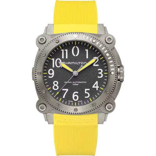 Hamilton khaki navy belowzero - hamilton,