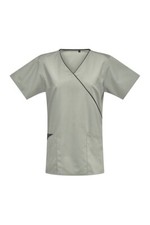 Galaxy Wrap Scrub Top Doctor/Nurse/Medical Tunic