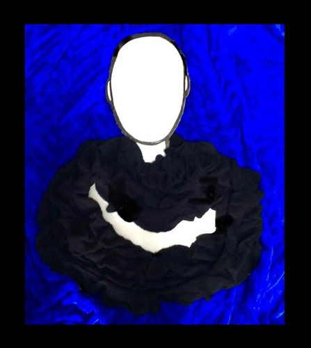 Ruffled long infinity - 70”,