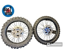 Yamaha YZ125 YZ250 2002-2004 Used motocross wheels  21" 19"  wheel set YZ5080