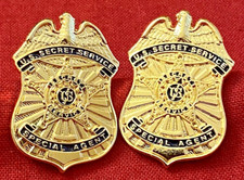 US SECRET SERVICE PIN - US