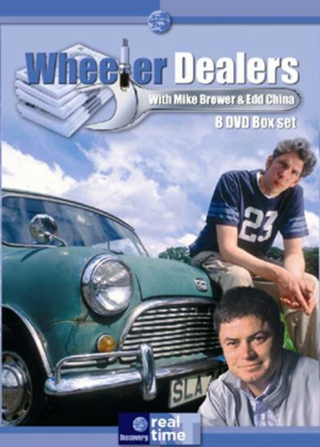 Wheeler dealers box set - box, dvd