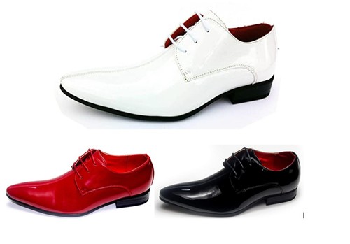 Men italian patent - men's,