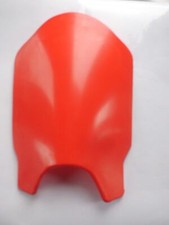 NEW BUT OLD STOCK ~ PLASTIC MOTORCYCLE GRASS TRACK FRONT NUMBER PLATE ~ RED