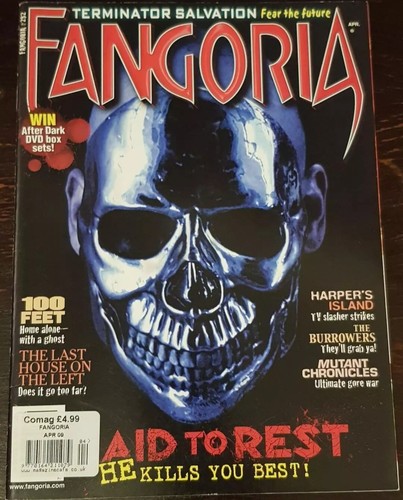 Fangoria horror magazine - fangoria,