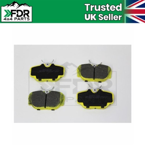 Performance rear brake - rear, pads