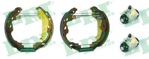 Lpr oek614 brake shoe - oek614, for